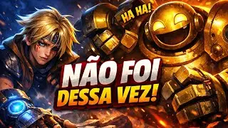 N&Atilde;O FOI DESSA VEZ! 😭 | Ezreal e Blitzcrank &ndash; League of Legends Wild Rift 