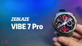 Zeblaze Vibe 7 Pro Youtube