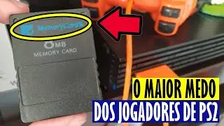 ESSE &Eacute; O MAIOR MEDO DOS JOGADORES DE PS2 e o meu tamb&eacute;m! #shorts