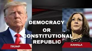 USA Democracy or Constitutional Republic??