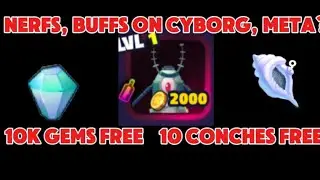 CYBORG BUFFED, UNITS NERFED META CHANGED?