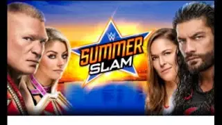 WWE SummerSlam 2018 Full Show Live Review || A New Champion || #RomanReigns IS PUSH TO THE MOON!😌