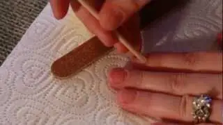 Custom Nail Solutions - Nail Application