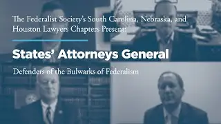 States&rsquo; Attorneys General: Defenders of the Bulwarks of Federalism