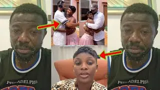 It Has Ended In Tears For Kwaku Manu Again, His New Girlfriend Breaks His Heart