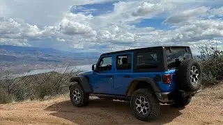 Four Peaks OHV Trail 10-9-22