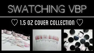 NAIL HAUL | Valentino Acrylic Swatches |FULL COVER COLLECTION | Valentino beauty pure