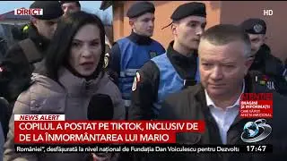 Băiatul de 13 ani acuzat de crimă și-a șters conturile de pe internet