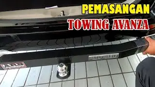 Cara pasang Towing ARB mobil Avanza di Auto2000 - Bumper belakang Avanza