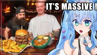 NAH HE'S ON MY HOME TURF NOW!!! | Mifuyu Reacts to BeardMeatsFood | BURGER CHALLENGE IN AMSTERDAM