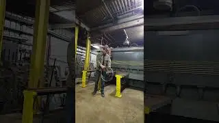 How to Fold Up A Band Saw Blade