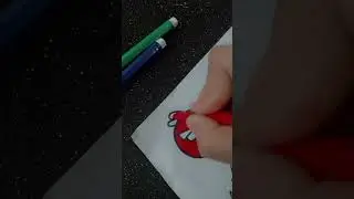 DIY angry birds stickers 👏😍👌