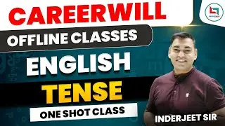 ENGLISH | TENSE | ONE SHOT CLASS || BY INDERJEET SIR