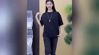 新款男女都能穿的寬鬆輪廓休閒短T卹 重磅寬鬆 寬鬆親膚透氣 簡約百搭