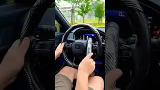 Laser carbon fiber pattern steering wheel cover, stylish and easy to install.