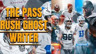 THE NFLS passrush ghost writer | the man behind 1.2 billion defensive line contracts.
