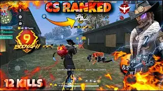 BOOYAH IN CS RANKED | WINNING STREAK 6 😱