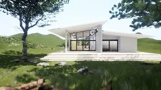 Real-time Architecture Cinematic Animations in Unreal Engine 4 :Scandinavian House