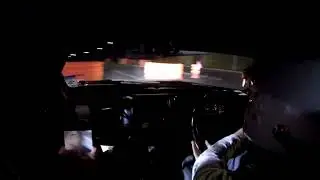 2wd Sierra Cosworth at the Final round of the NSSCC Twilight Rally Sprint 2021/22  Best time of 2:29