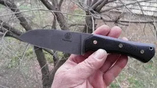 Sheepfoot knife
