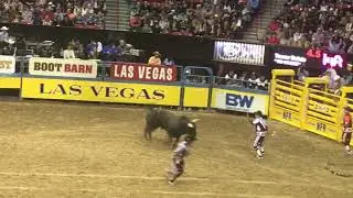 Nfr 2018 Vegas - 8 BULLRIDE