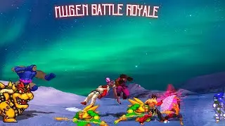 M.U.G.E.N Battle Royale #3