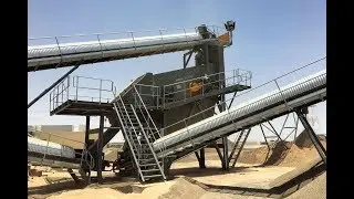 Inclined Screen - MS2060, Operating in OMAN - MEKA