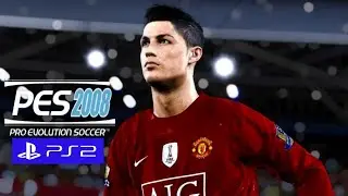 PES 2008 PS2
