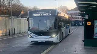 *On loan from ADL* Ipswich Buses YY25 DKX on service 13 to Copdock Tesco 