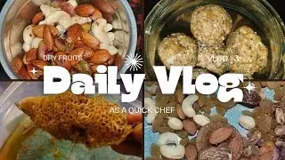 Fresh Honey | Healthy Dry Fruits Laddu | No Sugar | Easy Recipe #minivlog  #viral #kannada 