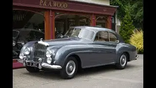 Bentley R-Type Continental 1955 D-Series Fastback by H.J. Mulliner