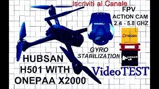 ONEPAA X2000 WITH DRONE HUBSAN H501
