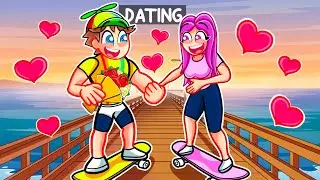 Johnny & Daisy Go On A Date In SKATE 4...
