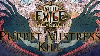 [HC] Puppet Mistress Kill| Fall of Oriath Closed Beta Path of Exile