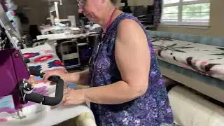 Adjusting intellastitch needle positioner auto adjustment. On Nolting pro ￼￼