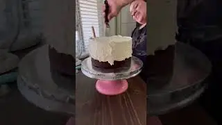 Semi-Naked Wedding Cake
