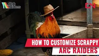 ARC Raiders - How to Customize Scrappy and Change Outfit