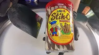 STIK O CHOCO WAFER STICK Ice Cream Rolls #IceCreamPaMore #IceCreamRolls #FriedIceCream