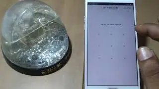 how to set screen lock oppo A83