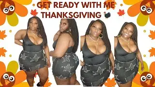 Get ready with me Thanksgiving edition 🦃