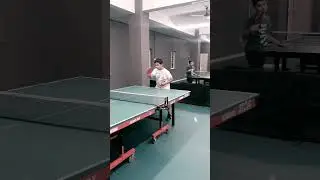 Table tennis beginners player #viral