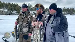 One Episode. Four Species. Ice & Boat – Let’s Go Fishing! | S07E10
