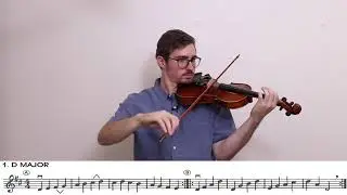 1. D Major - All For Strings Book 2