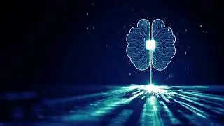 Neural Realms: 1 Hour of AI Brain Animation & Digital Data Visuals in 4K