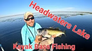 Florida Kayak Bass Fishing | Headwaters Lake