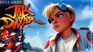 Jak & Daxter: The Lost Frontier | Full Gameplay | Commentary
