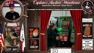 Arcade Game & Pinball Auction Event Session 2