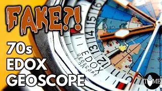 EDOX GEOSCOPE &hellip; can it be FAKE?! | TiME to check this version of the world&rsquo;s first TRUE worldtimer