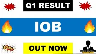 Indian Overseas Bank Q1 Results 2026 | Iob Results Today | Iob Bank share latest news 