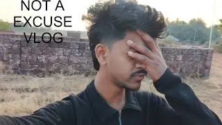 NOT A EXCUSE |DAY 6| of 30 days hard challenge. #30daychallenge #vlog #dailyvlog 